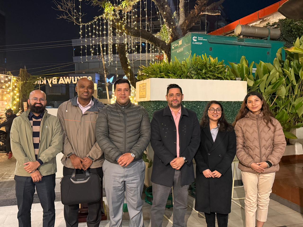 Hexa GCC Leadership and Client Meeting
