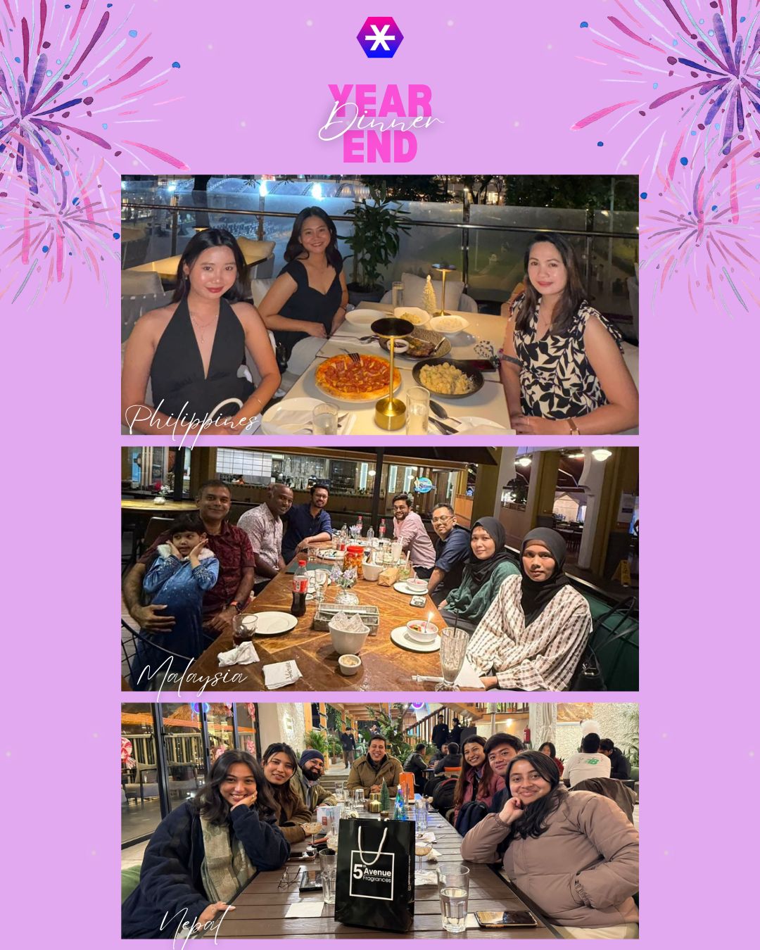 Hexa Year End Dinner